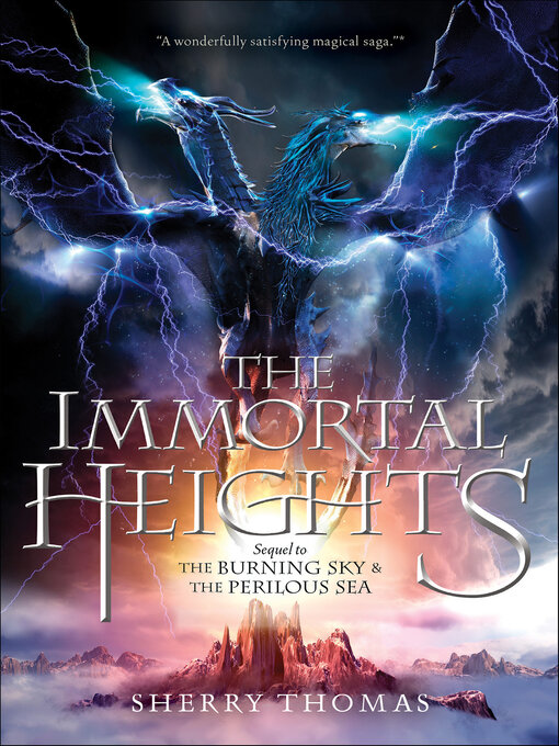 Title details for The Immortal Heights by Sherry Thomas - Wait list